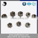 Quality First OEM custom factory price hex lock stainless nut types