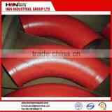 5.5" R275 90 Concrete Pump Elbow Schwing Putmeister Zoomlion SANY thumbnail-2