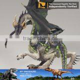 MY Dino-C074 Outdoor Playground Simulated Fiberglass Dinosaur Models