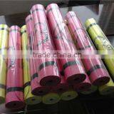 Cheap Yoga Mat Custom Label Printed Logo Exercise Pilates Mats for Sale