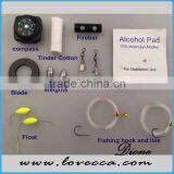 Men's Paracord Survival Bracelet Camping Bracelet thumbnail-2