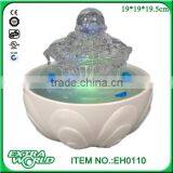 Fengshui Gifts Lighted Glass Tabletop Water Fountain thumbnail-4