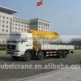 Hand Operated Lifting Equipment on Truck, Model No.:SQ18S5, 18ton Truck Crane With Telescopic Booms. thumbnail-3