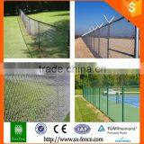Low Price High Quality 3.5mm Wire 6 Foot Chain Link Fencing / 50x50mm Chain Link Fabric / Used Chain Link Fence for Sale thumbnail-2