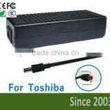 Notebook Charger for Toshiba 15V 8A With 4 Pin /Toshiba PA3237, PA3237U, PA3237U-1ACA Satellite A25-S207, A25-S208 thumbnail-1