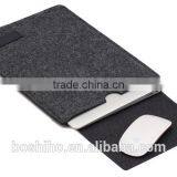 Wholesale High Quality Felt Sleeve Ultrabook Laptop Bag Case for Apple Macbook Air thumbnail-1