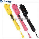 FOTOPRO Bluetooth Selfie Stick Pole Monopod With go Pro Adapter QP-906R++SJ-85 thumbnail-2