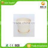 Wholesale Price Garden Plastic Concrete Pot Planter thumbnail-1