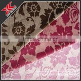 100% polyester velvet upholstery fabric