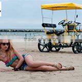 Sightseeing Used Quadricycle Surrey Bike