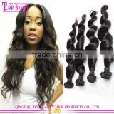 Factory supply unprocessed raw indian hair loose wave wholesale virgin hair vendors