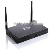 X95 Android 5.1.1 TV Box Amlogic S905 Quad Core 2.4GHz WiFi Bluetooth HD 2.0 Media Player Real-time Display TV Online Player thumbnail-2