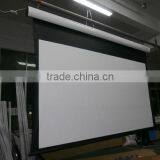 Victory Luxury Electric Projector Tab Tensioned Screen