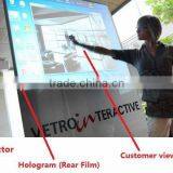 (On Sale!)holographic Rear Projection Screen for Shop Window Display