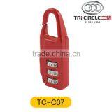 High Quality Tri-Circle Combination Padlock TC-C07 thumbnail-1