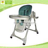 Moving High Quality Plastic Chair, Camping Free Baby High Chair for Baby thumbnail-2