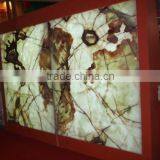 Multicolor Onyx, Green Onyx Wall Tile, Onyx Slab