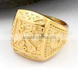 High Quality Stainless Steel Importing Jewelry From China Men's Silver Ring thumbnail-6