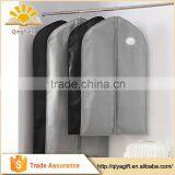 Wholesale Plastic Suit Garment Covers Breathable Storage Bag With Pvc Window & Zipper thumbnail-5