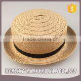 Custom Flanging Cheap Hat Cute Accessory Straw Hats thumbnail-2
