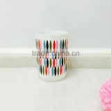 Fashion design plastic toothbrush cup