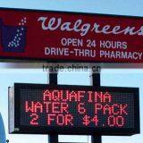 China Innovation Products Electronic Led Moving Sign