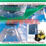 pp Rounder Corner Corrugated Plastic Dividers thumbnail-1