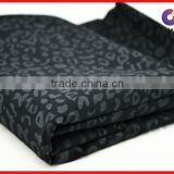 Cheetah Print Cotton Poly Stretch Fabric
