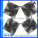 YG6 YG8 Cemented Carbide Brazed Tips for Cutting Tools
