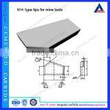 Blank Condition Cemented Carbide Coal Mining Bit for Mine Tools M14 Type Coal Drill Bits