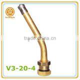 V3-20-4 V3-20-5 Brass Tire Valves for Trucks(ISO 9001 Approved) thumbnail-1