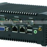 Atom N2800 Dual Core Fanless Computer Embedded Industrial Mini PC DC Power thumbnail-4