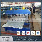 All Automatic Corrugated Metal Roof Tile Roll Forming Machine Price Made in China