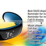 2016 Fashion Smart Watch Wristband L12S Digital Touch Screen Bluetooth Smart Bracelet thumbnail-6