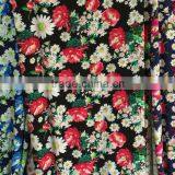 2016 Hot Selling Items Printed Viscose Rayon Dress Fabric