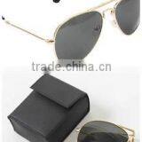 2016 Trendy Design High Quality Folding Pocket Aviator Sunglasses With PU Case(BSM4002) thumbnail-5