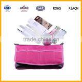 High Quality Nylon Waterproof Large Cosmestic Storage Bag With Zipper
