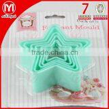 Hot Sale!! Various Shape Plastic Cake/Fondant Mould thumbnail-3