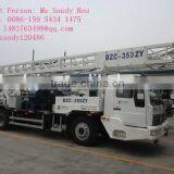 Truck Mounted Water Well Drilling Machinery 350 Meters thumbnail-2