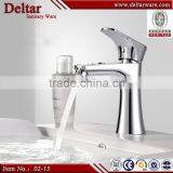hot cold water mixer tap, new design chrome plating faucet hot cold water mixer tap