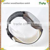 Manufacture Customized Handmad Nature Wood Watch , Sandalwood Wooden Wrist Watch thumbnail-3