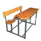 Detachable Student Double Desk&Chair,Wooden Student Desk and Chair,School Table and Chair