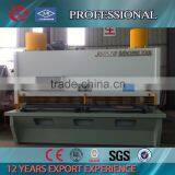 QC11y-12x3200 Guillotine Machine 3200mm Sheet Shear Machine 12mm NC Electrical