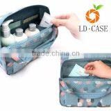 Promotional Small Cosmetic Bag, Fabric Zipper Pouch for Cosmetics thumbnail-5