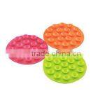 Express China Silicone Baby Suction Cup Mat Anti-Slip Tableware Sucker thumbnail-3