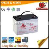 2 v 500ah 12v 200ah Solar Gel Battery Soli 12v 200a Solar Battery thumbnail-2