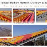 Outdoor Fixed Large Bleacher for Soccer Stadium Facilities thumbnail-3