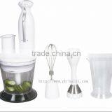 3 in 1 Hand Blender With 3 Speeds