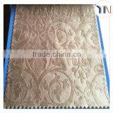2015 Hot Sale Soft Suede Embossed Blackout Fabric for Curtain 100% Blackout Professional Manufacturer thumbnail-1