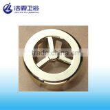 Gold Color Lavatory Overflow Hole Cover thumbnail-3